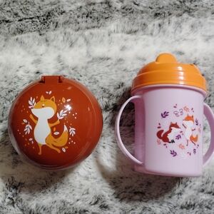 New Baby,toddlers storage ,container and sippy cup.
